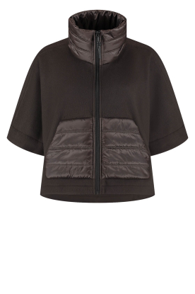 Deblon | Fleece bodywarmer Stine | bruin 