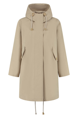 Deblon |  Rain trenchcoat Courtney | natural 