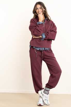 Look half zip sweater Nelle