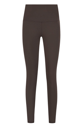 Deblon |  Classic leggings high waistband | dusk brown 