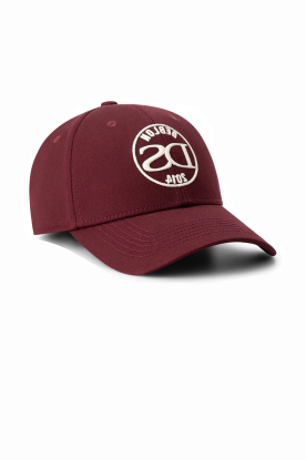 Deblon |  Baseball cap Deblon | burgundy 