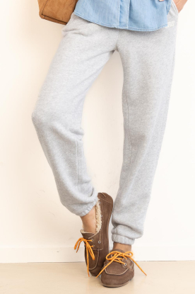 Posa |  Brushed suède fur loafer | brown 