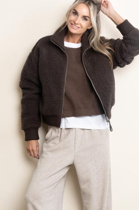 Second Female |  Teddy bomber Bergen | brown 