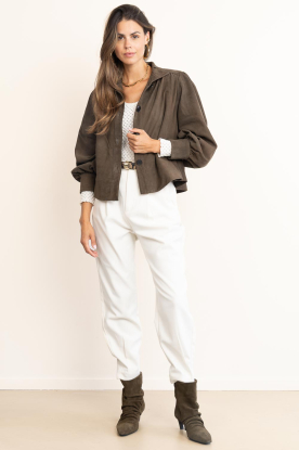 Look Suède jacket Zonie