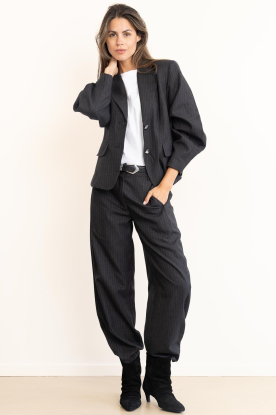 Look Pinstripe barrel pants Vienne