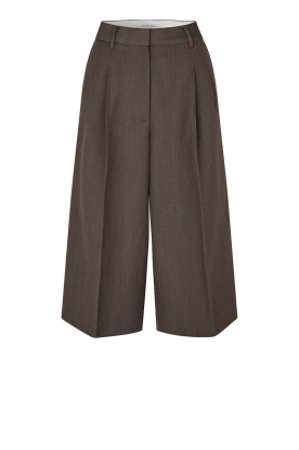Second Female |  Culotte trousers Riese | brown 