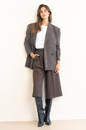 Second Female |  Culotte trousers Riese | brown 