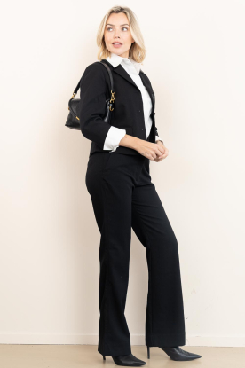 Look Fitted cropped blazer Sella