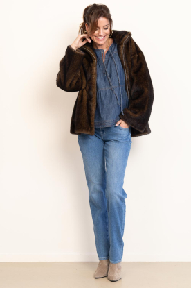 Look Denim blouse Evana