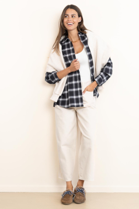 Look Checked blouse Genola