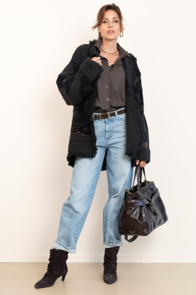 Look Plain blouse Lanna