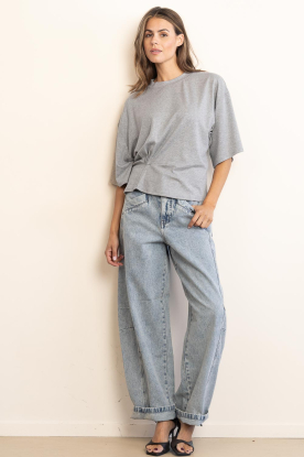 Look Soft shirt with smock detail Missouri