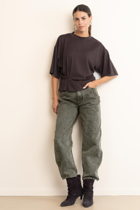 Look Soft shirt with smock detail Missouri