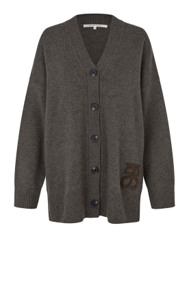 Second Female |  Maxi cardigan Alpha | grey 