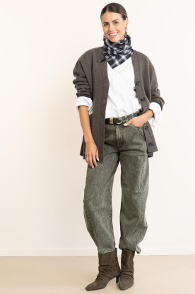 Look Maxi cardigan Alpha
