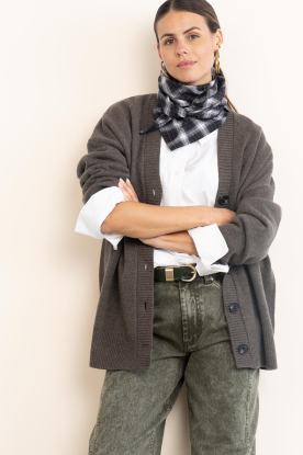 Second Female |  Maxi cardigan Alpha | grey 