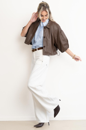 Look Barrel jeans Bernard