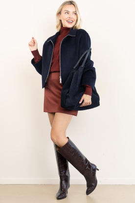 Look Soft wool blend turtleneck Anna