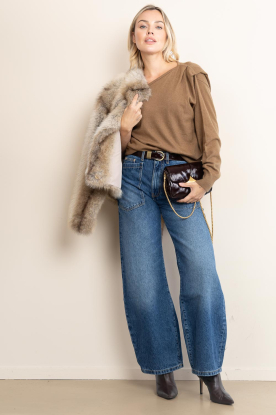 Look Soft wool blend one shoulder Milan