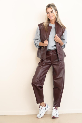 Look Lamb leather singlet Antwerp