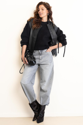 Look Lamb leather singlet Antwerp