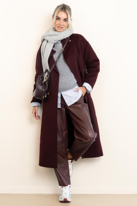 Look Lamb leather barrel Brussels