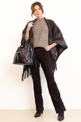 Look Soft cable knit Row