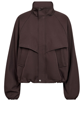 Co'Couture | Bomber Luna | bruin 