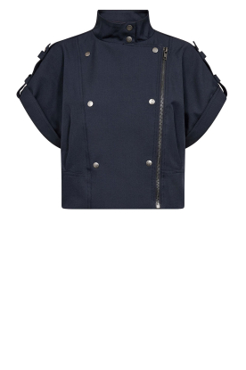 Co'Couture |  Uniform jacket Luna | blue 