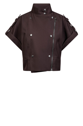Co'Couture | Uniform jacket Luna | bruin 