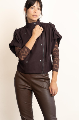 Co'Couture | Uniform jacket Luna | bruin 