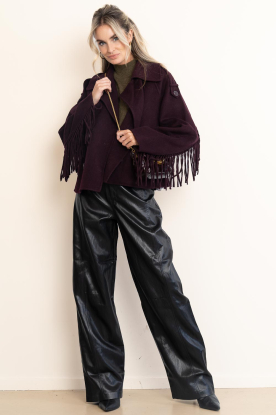 Look Faux leather pants Gitt