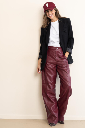 Look Faux leather pants Gitt
