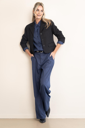 Look Geruite pantalon Dexter L34