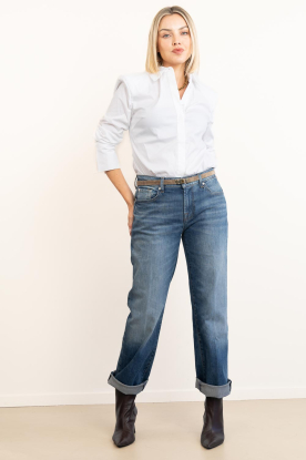 Look Fitted stretch blouse San