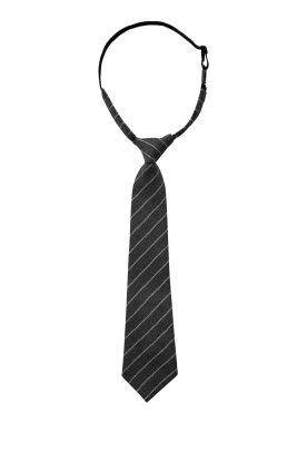 Co'Couture |  Striped tie Nila | grey 