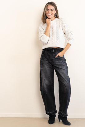 Look Cropped kabel knit Duke