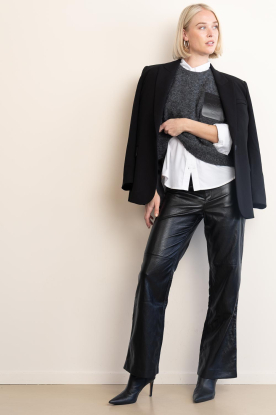 Look Soft korte sweater Darcia