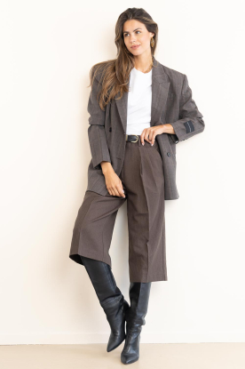 Look Fitted double-breasted blazer Waist