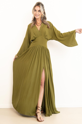 Look Maxi dress with flared sleeve Eve