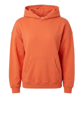 American Vintage |  Soft hoodie sweater Atubay | orange 