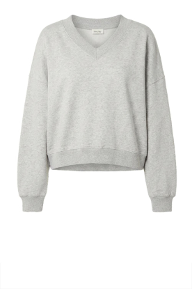 American Vintage |  Soft oversized sweater Baptown | grey 