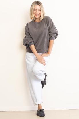 Look Cotton sweater with logo Jitbay