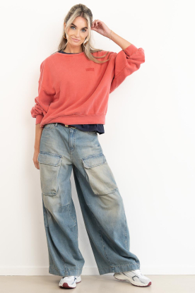 Look Cotton sweater with logo Jitbay