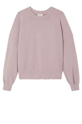 American Vintage |  Zachte sweater Atubay | purple  