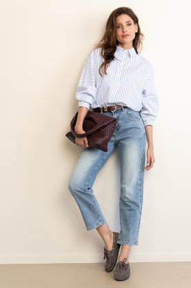 Look blauw