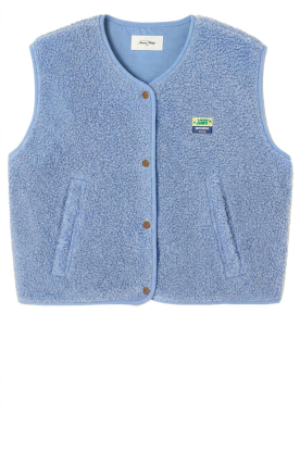 American Vintage |  Teddy singlet Hoktown | blue 