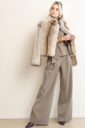Look Top with wrap detail Melva