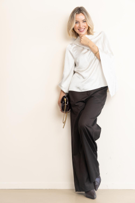 Look Satin blouse Idun
