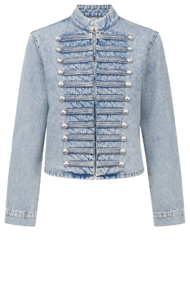Co'Couture |  Military jacket Jackson | blue 